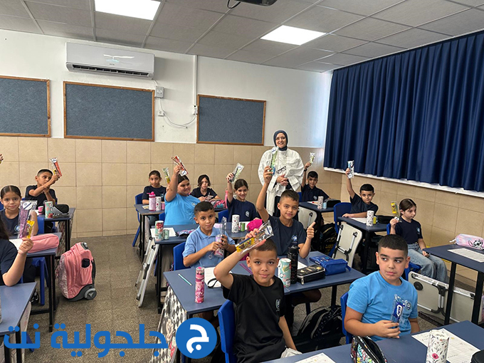 افتتاح العام الدراسي 2026-2027 في مدارس جلجولية